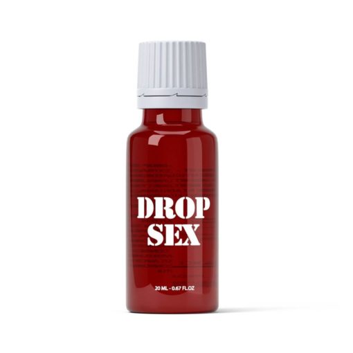 Picaturi Afrodisiace Drop Sex Ruf Unisex 20 ml - imagine 2