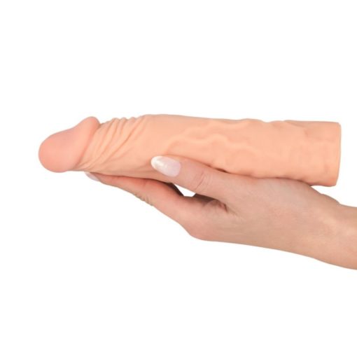 Prelungitor Penis Nature Skin Sleeve