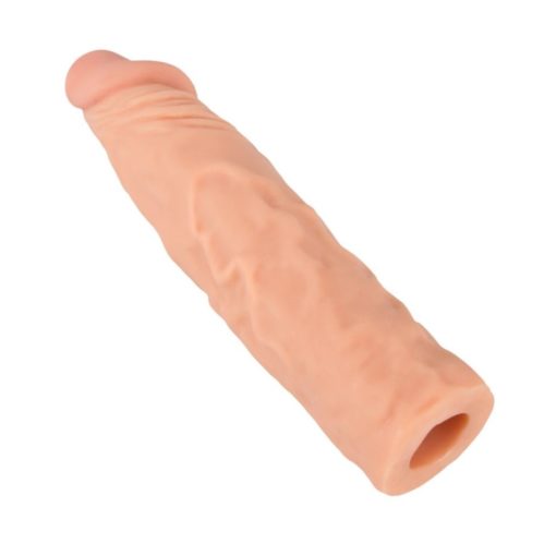 Prelungitor Penis Nature Skin Sleeve