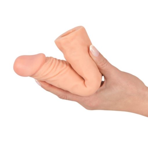 Prelungitor Penis Nature Skin Sleeve