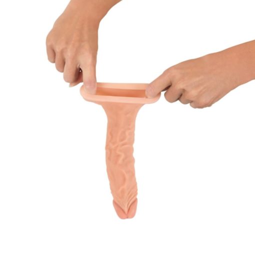 Prelungitor Penis Nature Skin Sleeve