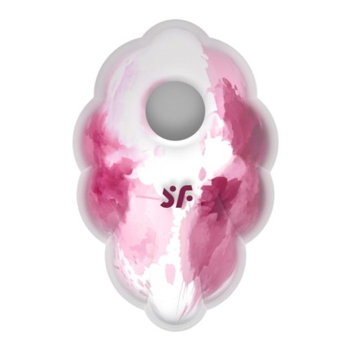 Satisfyer Cloud Dancer Red Print