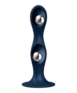 Satisfyer Double Ball-R Dark Blue