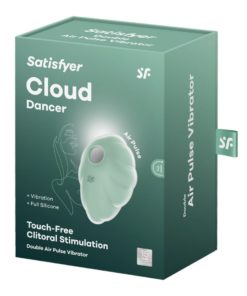 Stimulator Satisfyer Cloud Dancer Mint