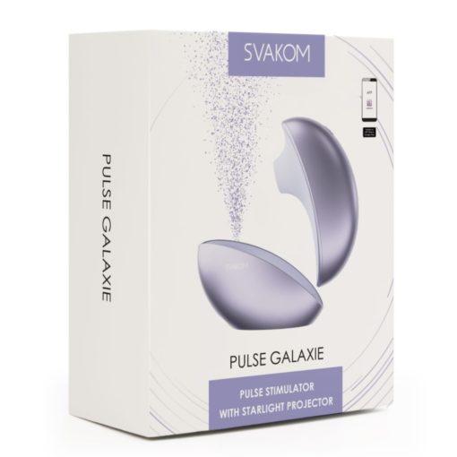 Svakom Pulse Galaxie Metallic Lilac