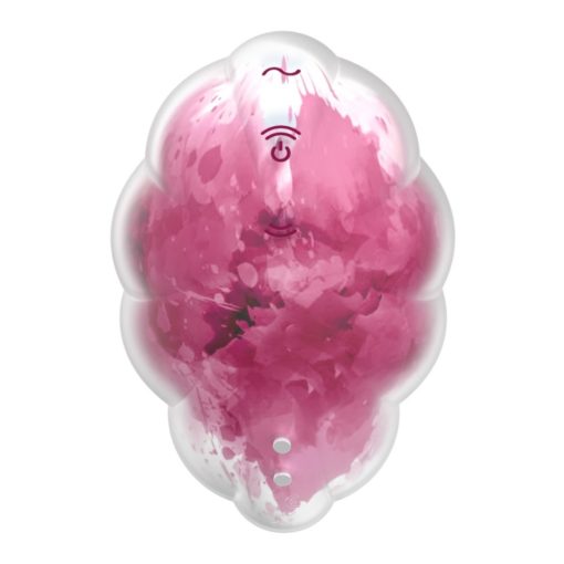 Satisfyer Cloud Dancer Red Print