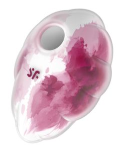 Satisfyer Cloud Dancer Red Print