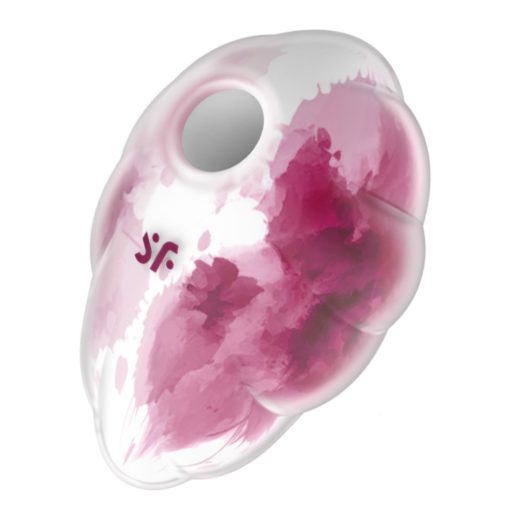 Satisfyer Cloud Dancer Red Print