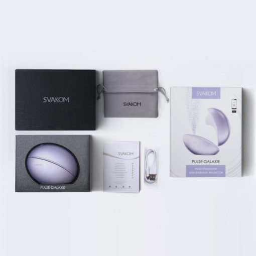 Svakom Pulse Galaxie Metallic Lilac