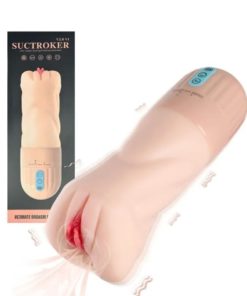 Sucktroker II Masturbator cu Suctiune si Vibratie