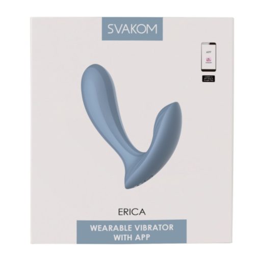 Vibrator Svakom App Erica Dusty Blue