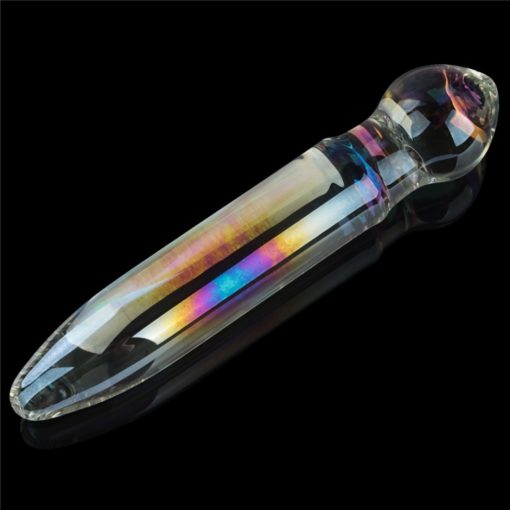 Dildo Sticla Twilight Gleam Glass Dildo - Prism Glass