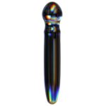 Dildo Sticla Twilight Gleam Glass Dildo - Prism Glass