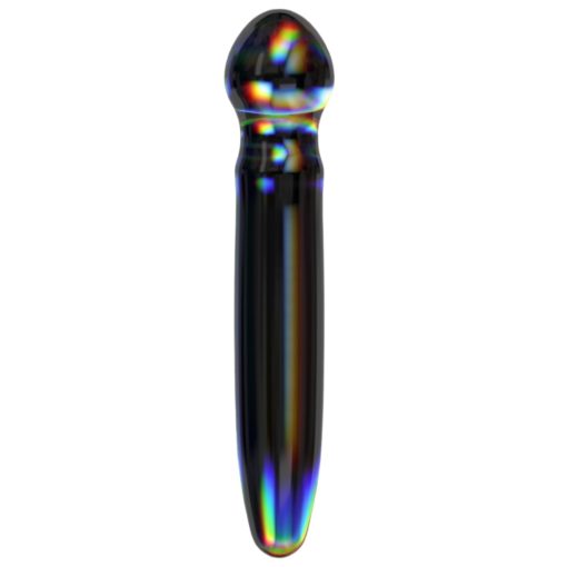 Dildo Sticla Twilight Gleam Glass Dildo - Prism Glass