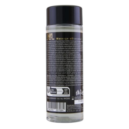 HOT Massage Oil Coconut 100 ml