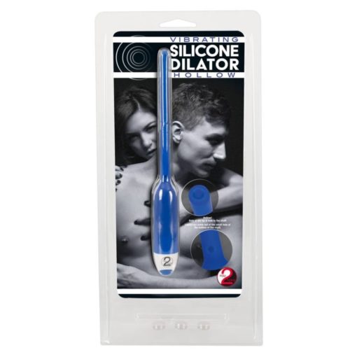 Dilatator Uretra Vibrating Silicone Dilator Hollow