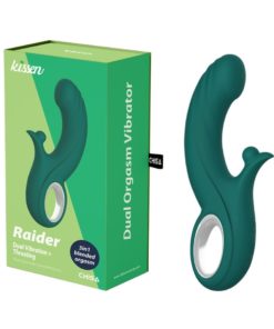 Vibrator Punctul G Chisa Kissen Raider Dual Vibration