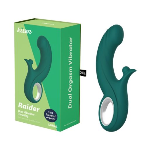 Vibrator Punctul G Chisa Kissen Raider Dual Vibration