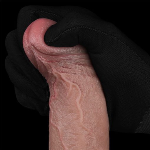 Vibrator Realistic REAL SOFTEE Rechargeable Silicone Vibrating Dildo
