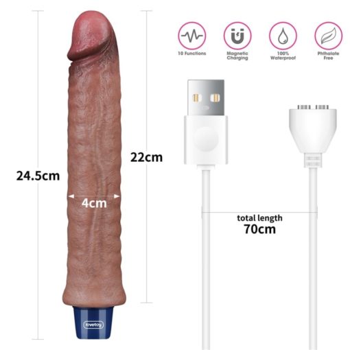 Vibrator Realistic REAL SOFTEE