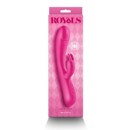 Vibrator Rabbit Royals Divine Metallic