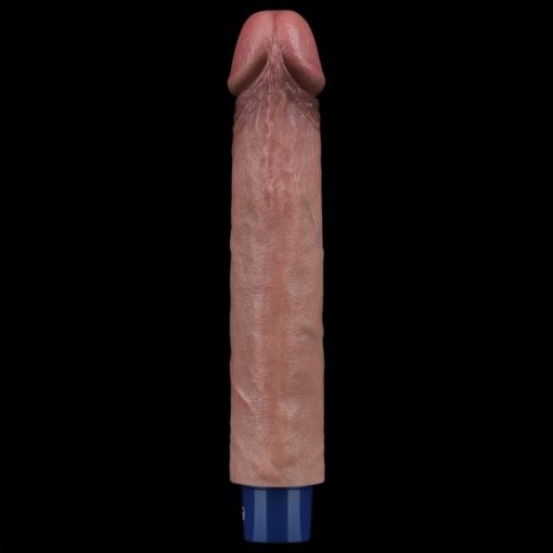 REAL SOFTEE Rechargeable Silicone Vibrating Dildo