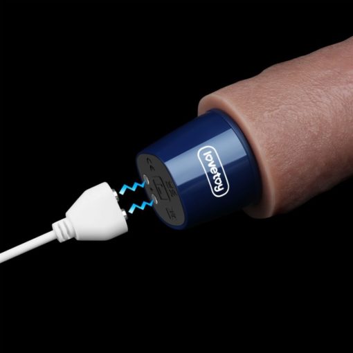 REAL SOFTEE Rechargeable Silicone Vibrating Dildo