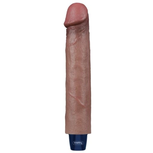 REAL SOFTEE Rechargeable Silicone Vibrating Dildo