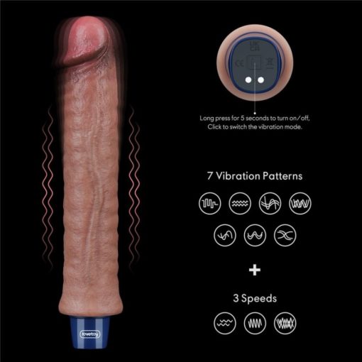 Vibrator Realistic REAL SOFTEE