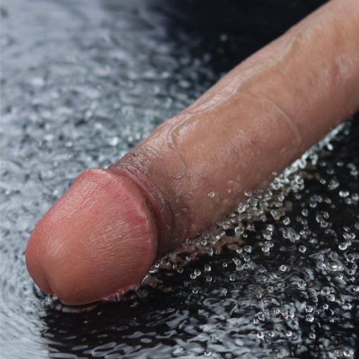REAL SOFTEE Rechargeable Silicone Vibrating Dildo