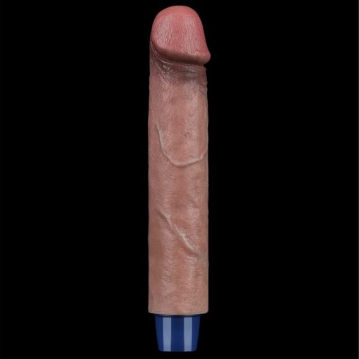 REAL SOFTEE Rechargeable Silicone Vibrating Dildo