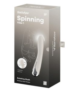 Satisfyer Spinning Vibe 1 Beige