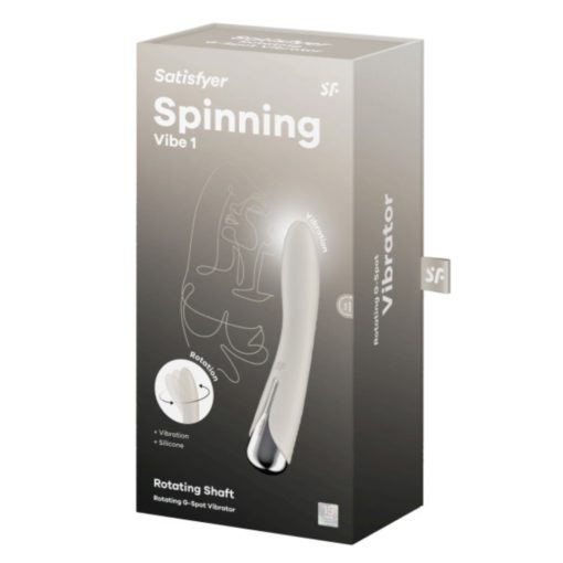 Satisfyer Spinning Vibe 1 Beige