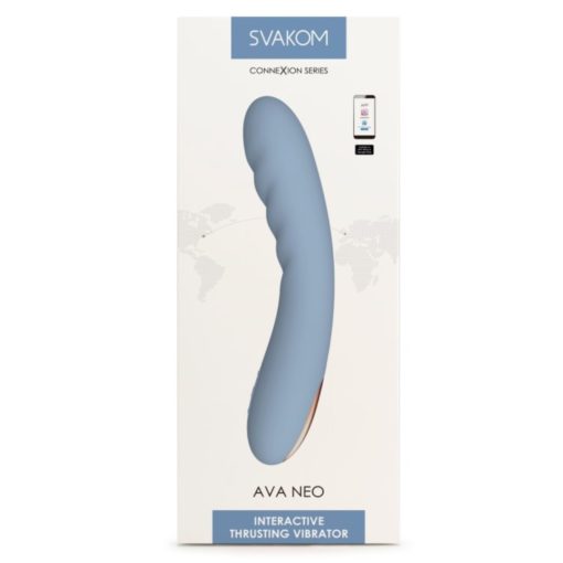 Svakom Bulk Ava Neo Cornflower Blue