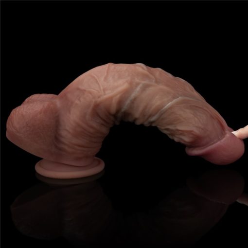 Dildo Dual Layered Silicone Cock XXL
