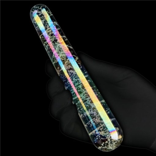 Twilight Gleam Glass Dildo-Slim Fantasy