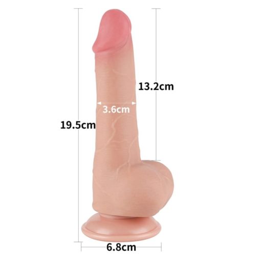 Sliding Skin Dual Layer Dong Flesh II