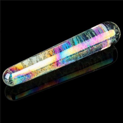 Twilight Gleam Glass Dildo-Slim Fantasy