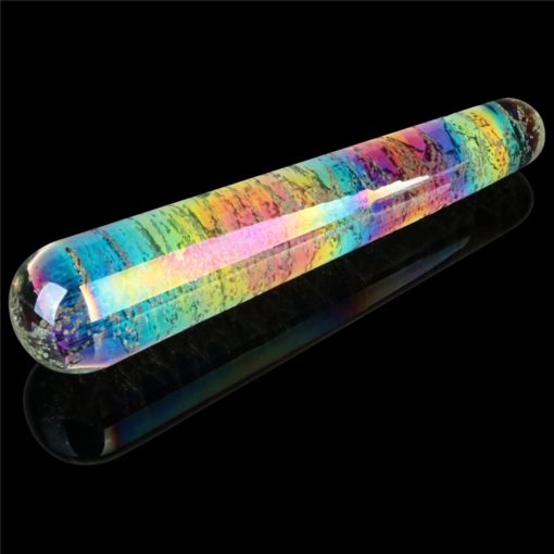 Twilight Gleam Glass Dildo-Slim Fantasy