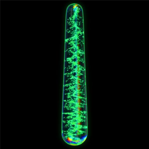 Twilight Gleam Glass Dildo-Slim Fantasy