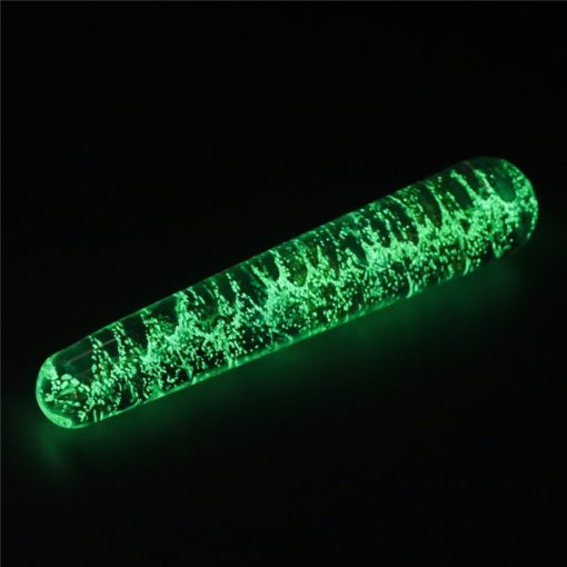 Twilight Gleam Glass Dildo-Slim Fantasy