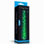 Twilight Gleam Glass Dildo-Slim Fantasy