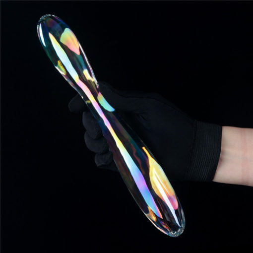 Twilight Gleam Glass Double Delight