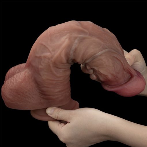Dildo Dual Layered Silicone Cock XXL