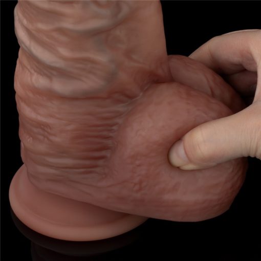 Dildo Dual Layered Silicone Cock XXL