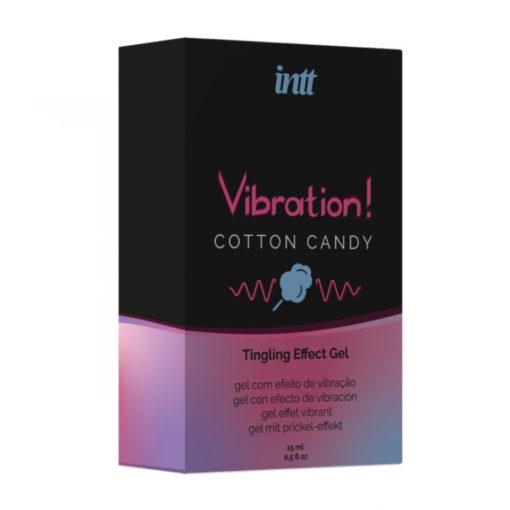 Vibration Cotton Candy