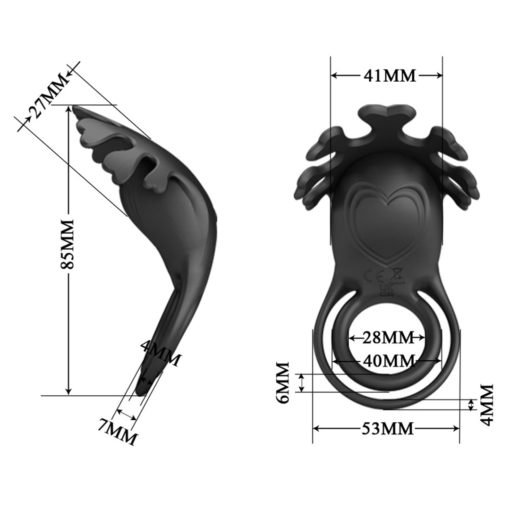 Pretty Love Vibrant Penis Ring