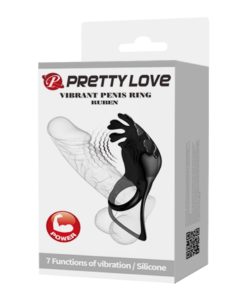 Pretty Love Vibrant Penis Ring