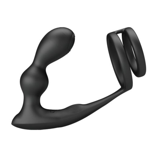Inel Penis cu Stimulator Anal Pretty Love Marshall - imagine 7