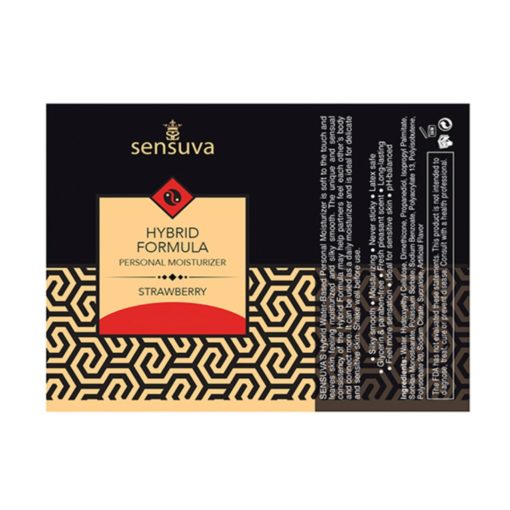 Lubrifiant Hybrid Sensuva Personal Moisturizer